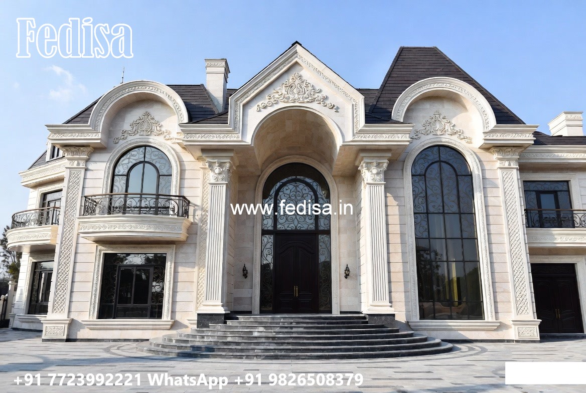 Luxury Classic Villa Painting For House Outside No-9884
