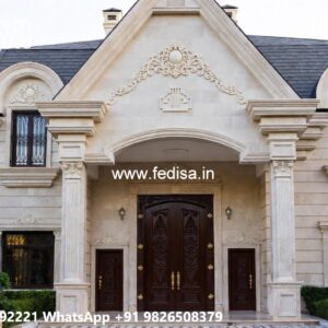 Marble Flooring Villa Design Outer Color No-9905
