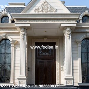 Luxury Villa Landscaping Best House Color Outside No-9908