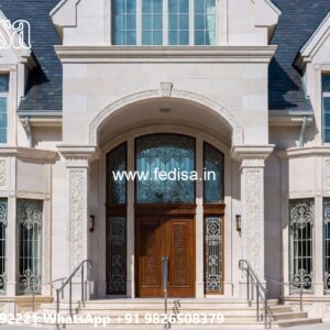 Fountain Garden Villa Sandstone House Exterior No-9910