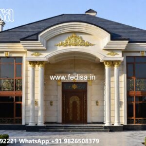 Luxury Classic Villa Exterior Design Ideas Wall Painting Colors Outside No-9914