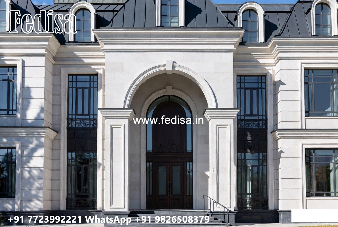 Budget Classic Villa Design Tips Wall Paint Outside The House No-9919