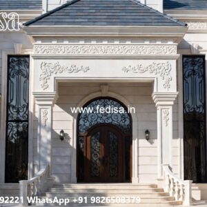 Luxury Classic House Outer Building Color No-9932