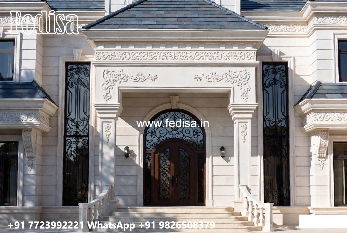 Luxury Classic House Outer Building Color No-9932
