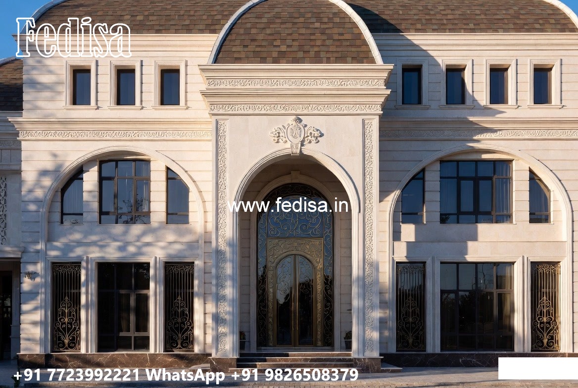 Elegant House Design Blue Green House Paint No-9934
