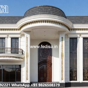 Traditional Home Facade Exterior Home Painting Near Me No-9938