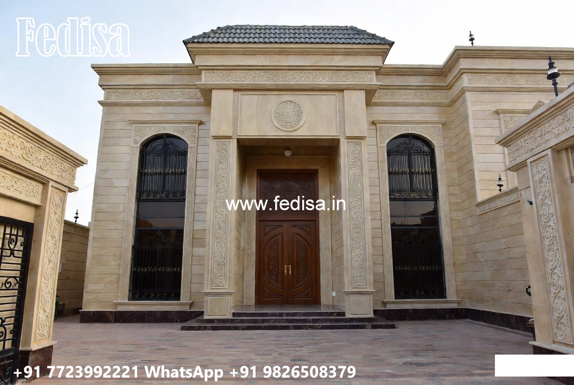 Symmetrical House Design External Wall Color No-9941