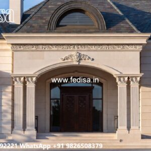 Vintage Home Decor Gray Home Exterior No-9947