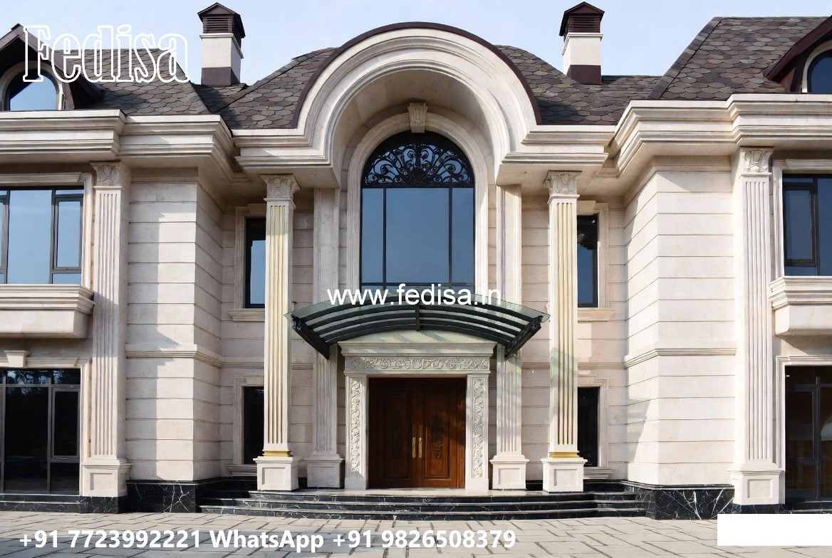Courtyard House Design Color For Outer Wall Of House No-9958