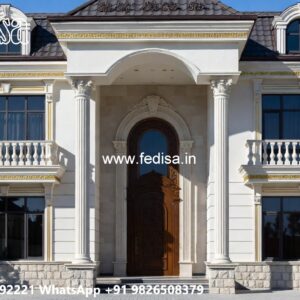Small Classic House Design Inspiration Lavender Exterior House Paint No-9960