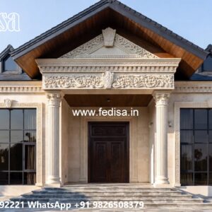 Luxury Classic Home Outer Painting No-9970