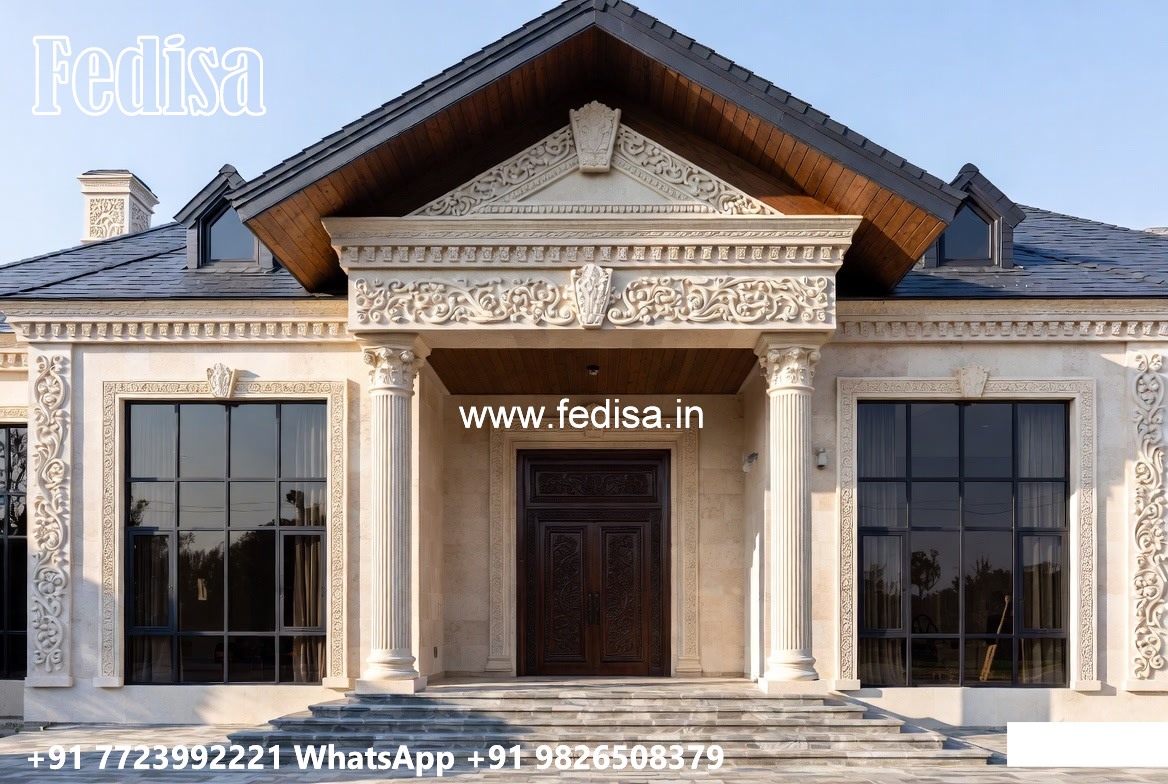 Luxury Classic Home Outer Painting No-9970