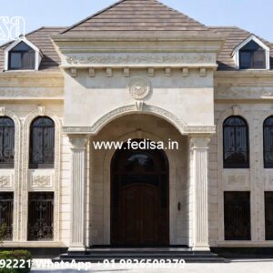 Elegant Home Design Navy Exterior House No-9971