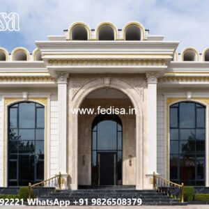 Classic Home Exterior Olive Green House Exterior No-9975
