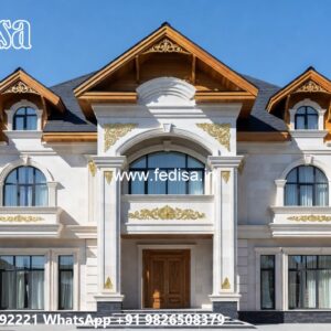 Modern Classic Home Design Ideas Surfmist Exterior Paint No-9997