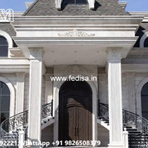 Budget Classic Home Decor Ideas Gray Stone House Exterior No-10001