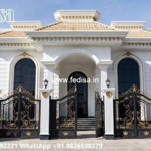 Luxury Classic Villa Latest House Painting No-10006