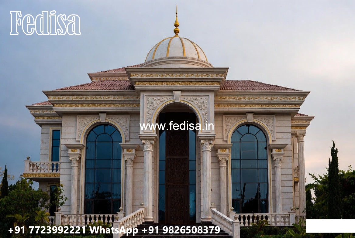European Style Villa Outdoor Home Paint No-10008