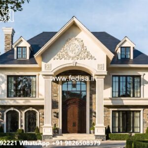 Elegant Villa Design Top Exterior Paint No-10010