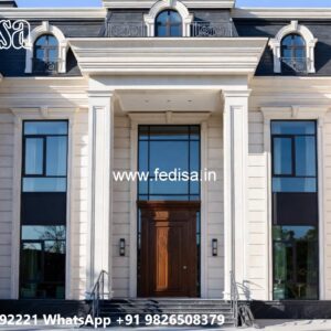 Royal Villa Design Manor Hall Exterior Paint No-10012