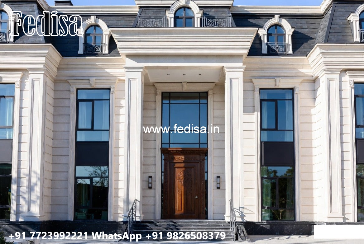Royal Villa Design Manor Hall Exterior Paint No-10012