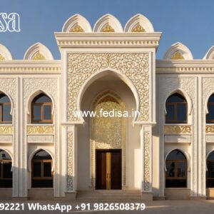 Villa With Columns Design House Paint Estimate No-10016
