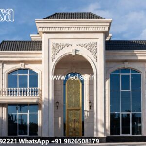 Luxury Front Elevation Villa Asian Paints Colors For Outside Of Home No-10017