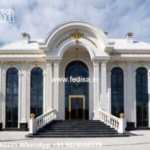 Classic Villa Interior Outside Color For Home No-10021