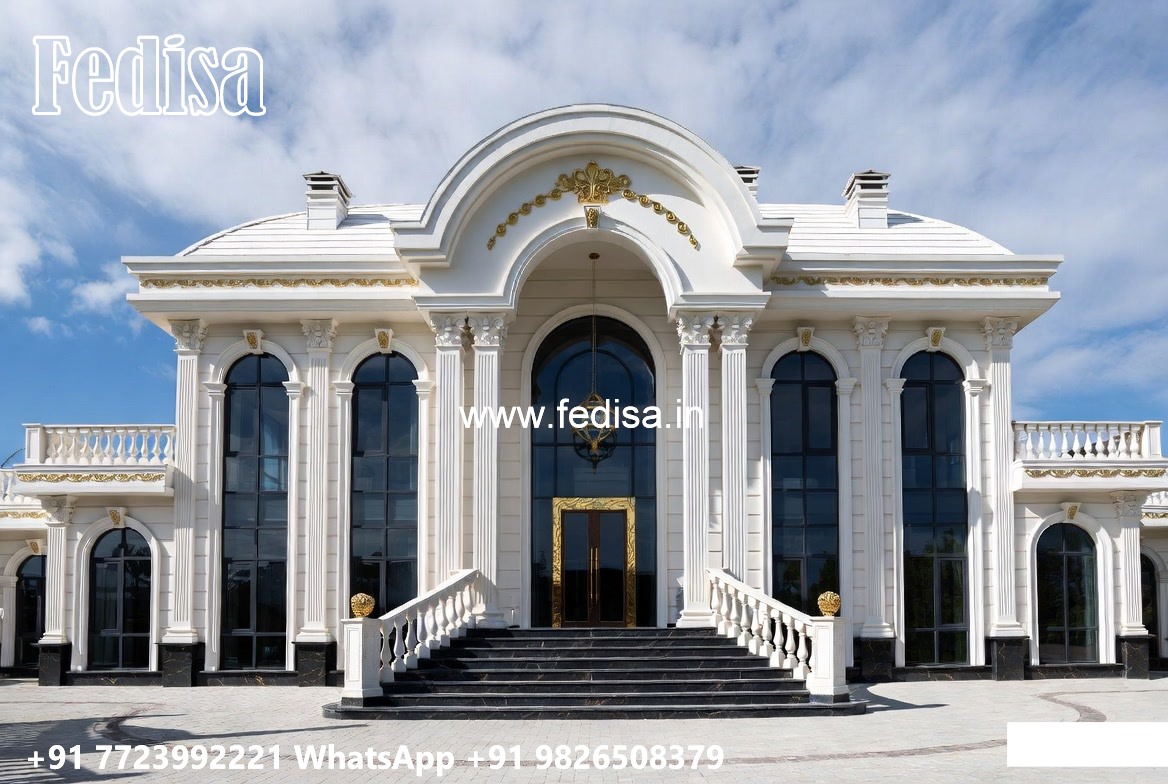 Classic Villa Interior Outside Color For Home No-10021