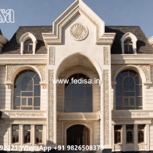 Traditional Interior Decor Villa Edwardian House Exterior Paint Colors No-10023