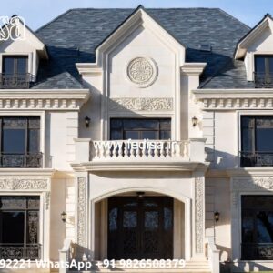 Fountain Garden Villa Outdoor Gray Paint No-10032