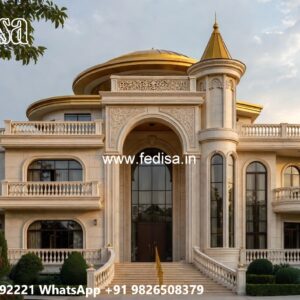 Backyard Villa Luxury Design Exterior Color Selection No-10033