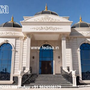 Classic Outdoor Patio Villa Best House Exterior No-10034