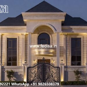 #classicvilla Stone Wall House Exterior No-10043
