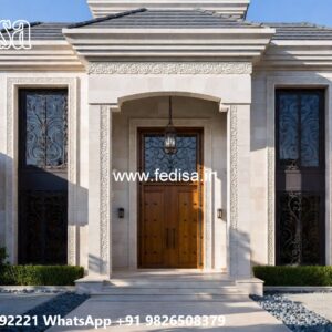 Classic House Design Classic Villa Design No-10051