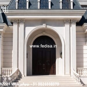 Traditional House Design Reza Mohtashami Black Villa No-10053