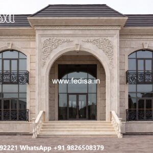 Luxury Classic House Reza Mohtashami Architect No-10054
