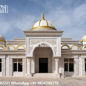 Classic House Exterior Spanish Villa Design No-10059