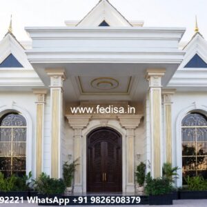 Neoclassical House Design Villa Jeanneret No-10061