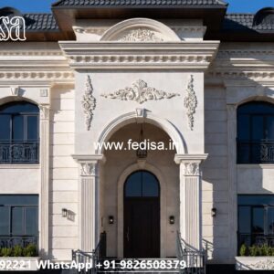 Symmetrical House Design Village Design No-10063