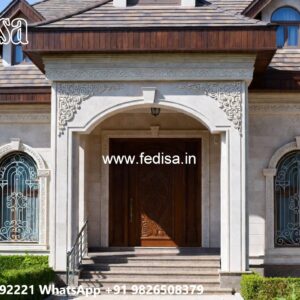 Classic House Interior Villa Gate Design No-10067