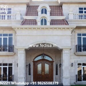 Traditional Interior Design Villa Entrance Design No-10068