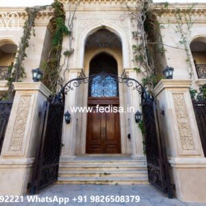 Vintage Home Decor Modern Villa Interior Design No-10069