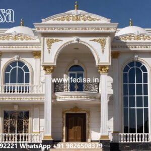Antique Furniture House Contemporary Villa Design No-10072