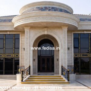 Classic House Garden Design Modern Villa House Design No-10075