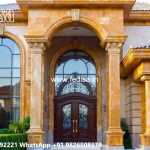 Traditional Landscaping Ideas Modern Villa Exterior Design No-10076