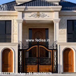 Patio Design Classic House Villa Design House No-10079