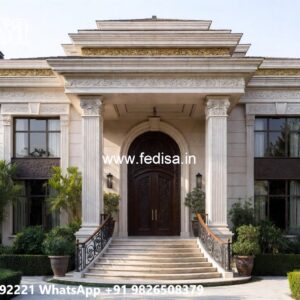 Courtyard House Design Villa Architecture Design No-10080