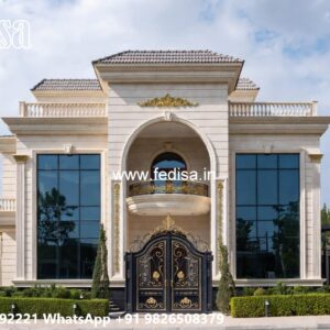 Modern Classic House Design Ideas Arabic Villa Design No-10081