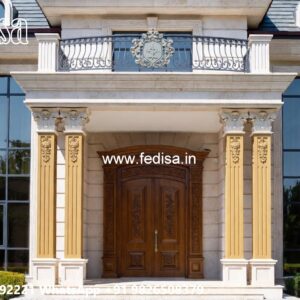 Classic Home Design Villa Facade Design No-10089
